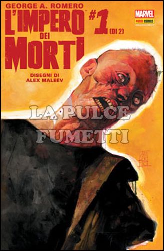 COMICS USA #    73 - GEORGE A. ROMERO: L'IMPERO DEI MORTI 1